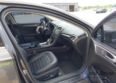 2015 Ford Fusion Se from USA, damaged, VIN 3FA6P0HDXFR302147